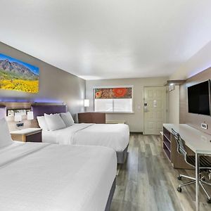 Zimmer mit Queensize-Bett